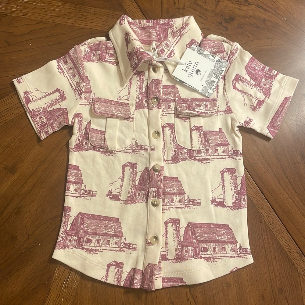 COPY - Kate Quinn military shirt